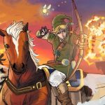 OoT Epona + Arrows by GabrielDiasArtwork Header