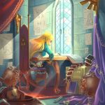 Yuga's Art Gallery: The scholar's struggle Yugas-Zeldas-Study