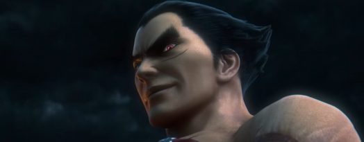 Smash Ultimate Kazuya screenshot