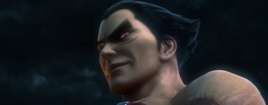 Smash Ultimate Kazuya screenshot