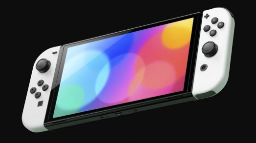 Nintendo Switch OLED. Image source: Nintendo