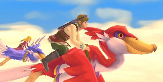 Skyward Sword HD Link Zelda Loftwings - Source, Nintendo