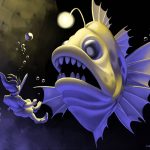 Yuga's Art Gallery: Terror of the Deep YAG_Angler_Fish