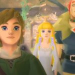 Link Zelda and Groose Final Cutscene