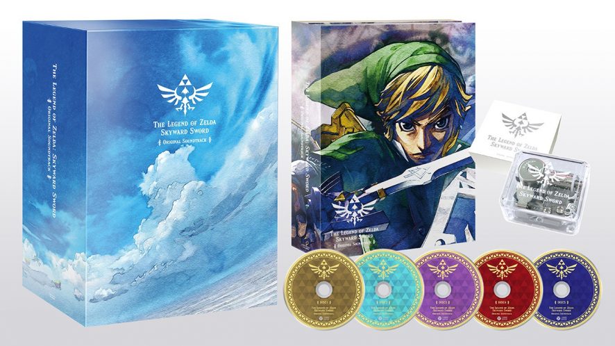 Image of the Skyward Sword HD Soundtrack Set