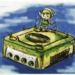 Zelda's Study: GameCube, ho! WW-GameCube-Island-Concept-Art