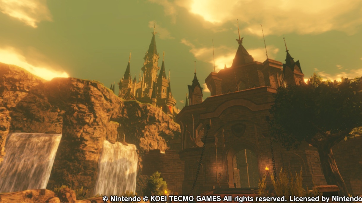 Tingle's Maps: Hyrule Castle entrance (Age of Calamity) - Zelda