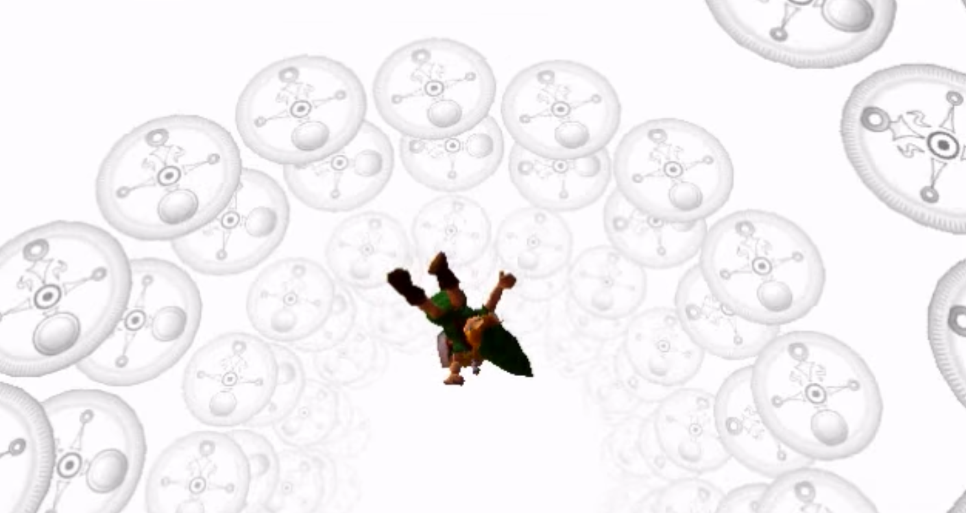 Realm of Memories: Waiting for a Link to arrive
