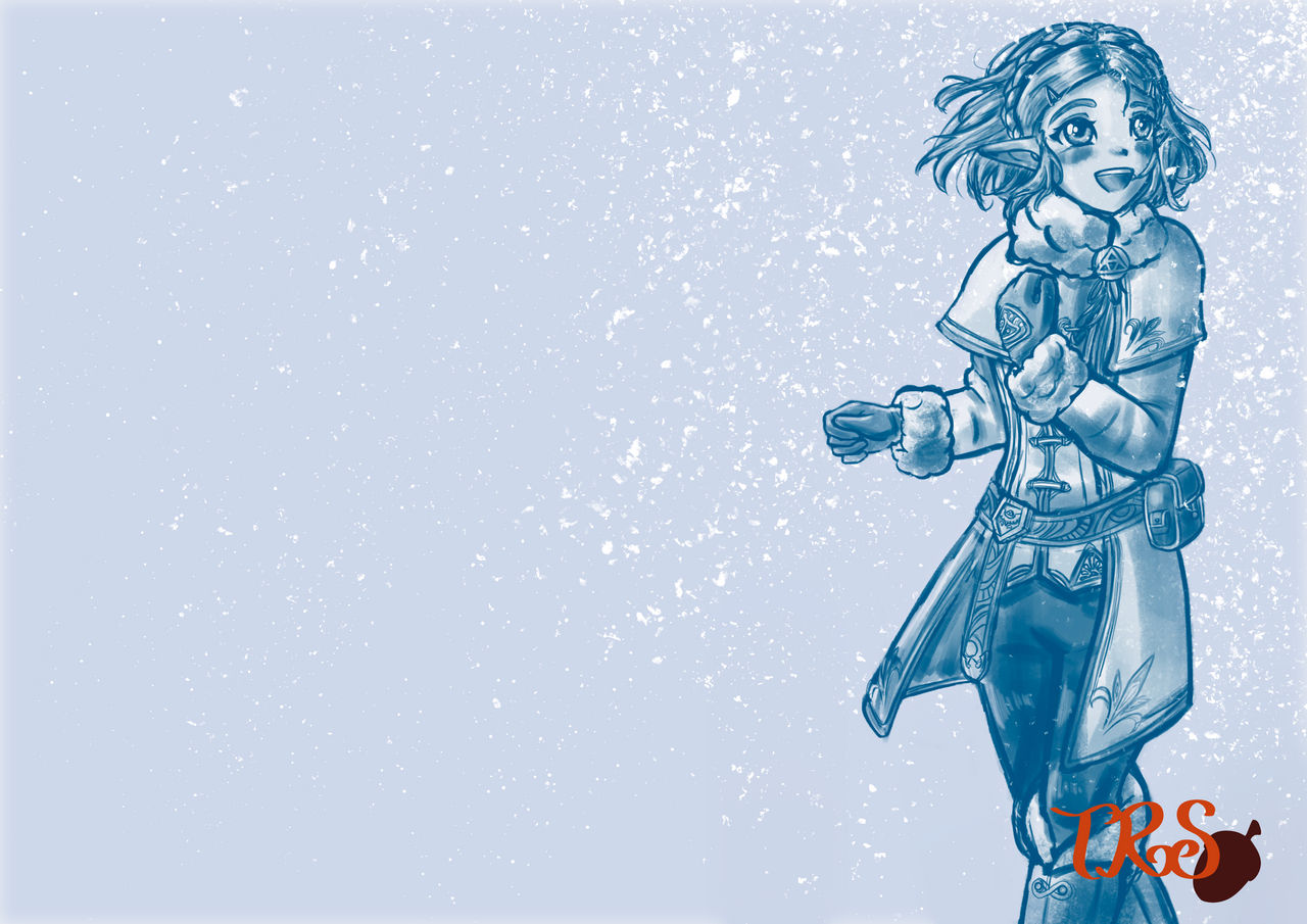 Yuga’s Art Gallery: Hylian Winter