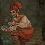 FI gerudo archaeologist by graciedart