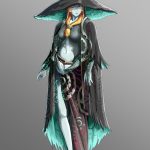 Yuga's Art Gallery: Midna the Twilight Witch Witch-Midna