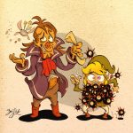 Yuga's Art Gallery: One wacky hourglass YAG-PH-Cartoony