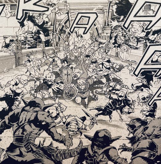 Twilight Princess manga Volume Ten review: All-out war erupts at Hyrule