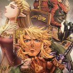 Twilight Princess manga Volume Ten review: All-out war erupts at Hyrule Castle twilight princess manga volume ten cover