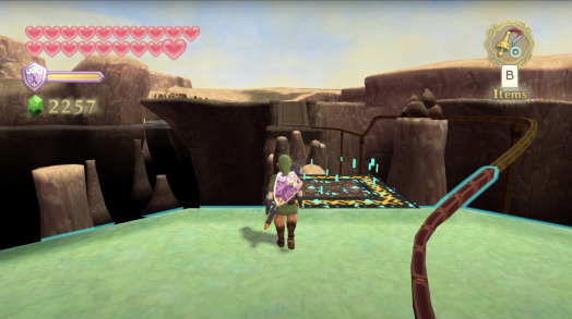 Skyward-Sword-Lanayru-Gorge