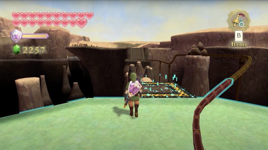 Skyward-Sword-Lanayru-Gorge