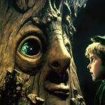 Legend of Zelda_ Ocarina of Time as an 80's Dark Sci-Fi Fantasy Film 0-11 screenshot