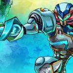 Yuga's Art Gallery: Fierce Deities ready to battle in Smash fierce-deity-smash-samus-cropped