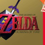 Ocarina of Time Box Art