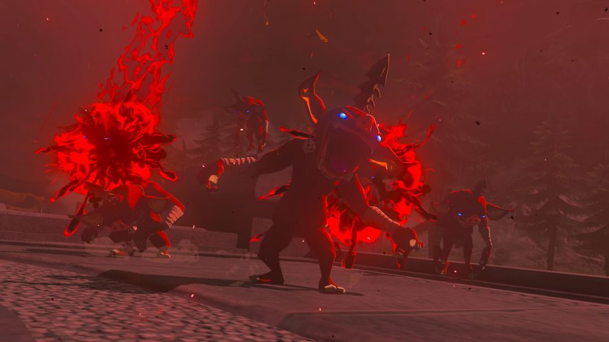 Meaner Bokoblins spawn in Blood Moon
