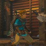 Tears of the Kingdom trailer packed with clues, Sheikah tech spotted Link is attacked by guardian arms in cutscene
