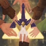 Yuga's Art Gallery: Hand of the hero sword-in-hands-YAG