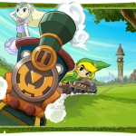 Spirit Tracks key art