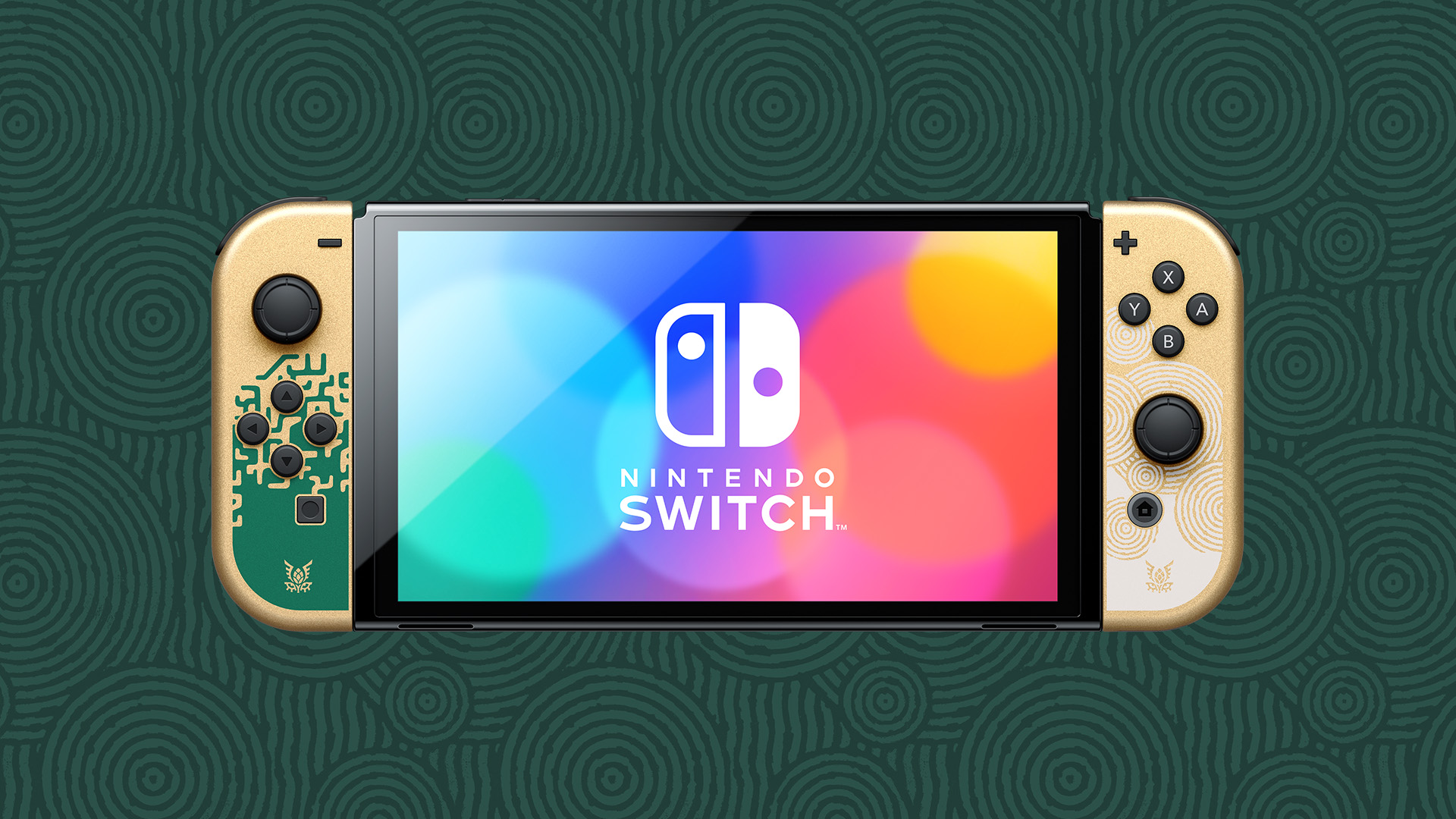 New Zelda themed OLED Switch and accessories announced