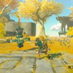 Tears of the Kingdom footage shows weapons will continue to break, but offers cunning solutions TotK_Link_Fights_Construct