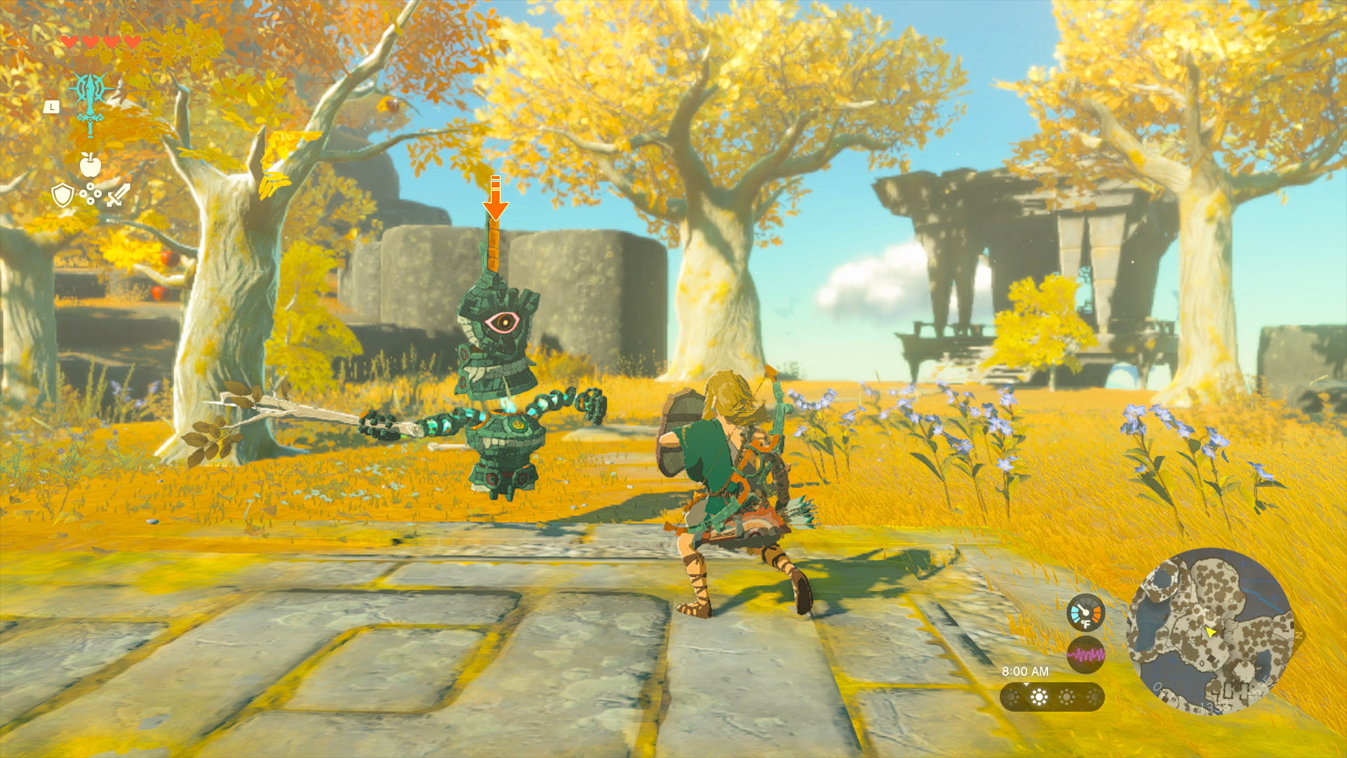 Tears of the Kingdom footage shows weapons will continue to break, but offers cunning solutions
