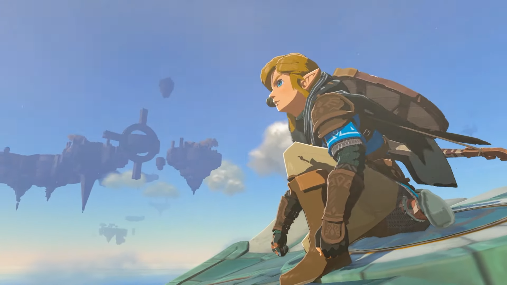 Previews for The Legend of Zelda: Tears of the Kingdom are out in the wild