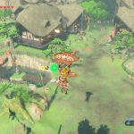 Flying into Kakariko