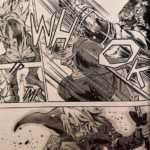 Link Ganondorf fight