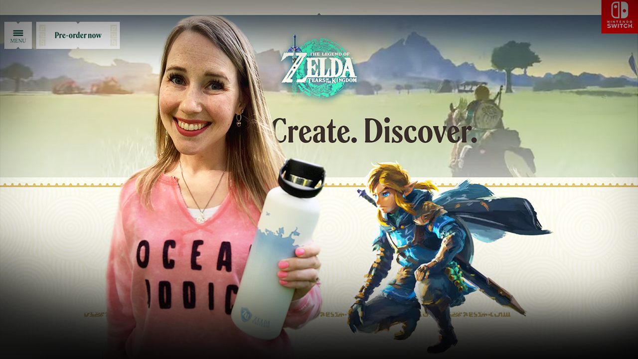 Zelda Weekly | Tears of the Kingdom Website & More!