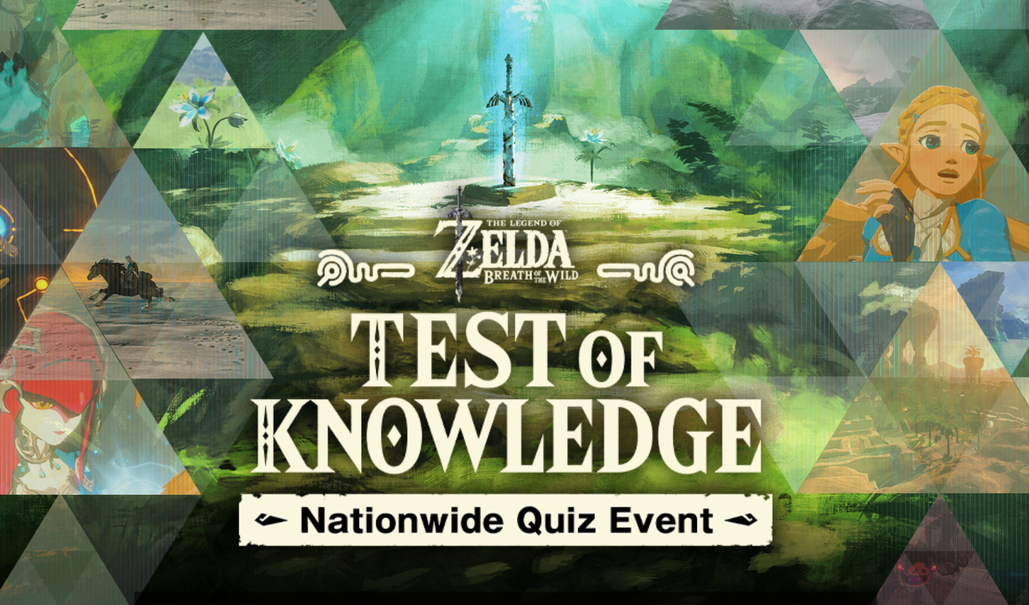 Show off your knowledge this weekend with Nintendo’s Breath of the Wild trivia