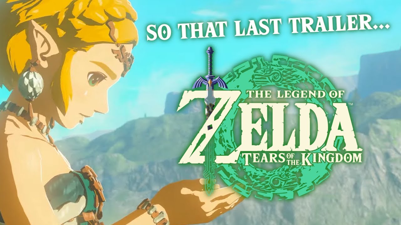 Zelda YouTubers discuss Tears of the Kingdom one more time before release day