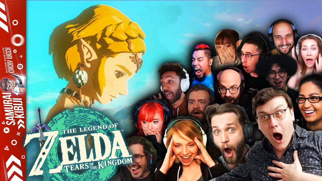 This video of the internet reacting to the final Tears of the Kingdom trailer is tissue worthy