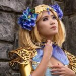 Madame Couture's Boutique: A princess in blue Breath_of_the_Wild_Zelda_Mackenzie_Foster