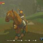 Link on Horseback