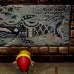 Link visits the Wind Fish Relief