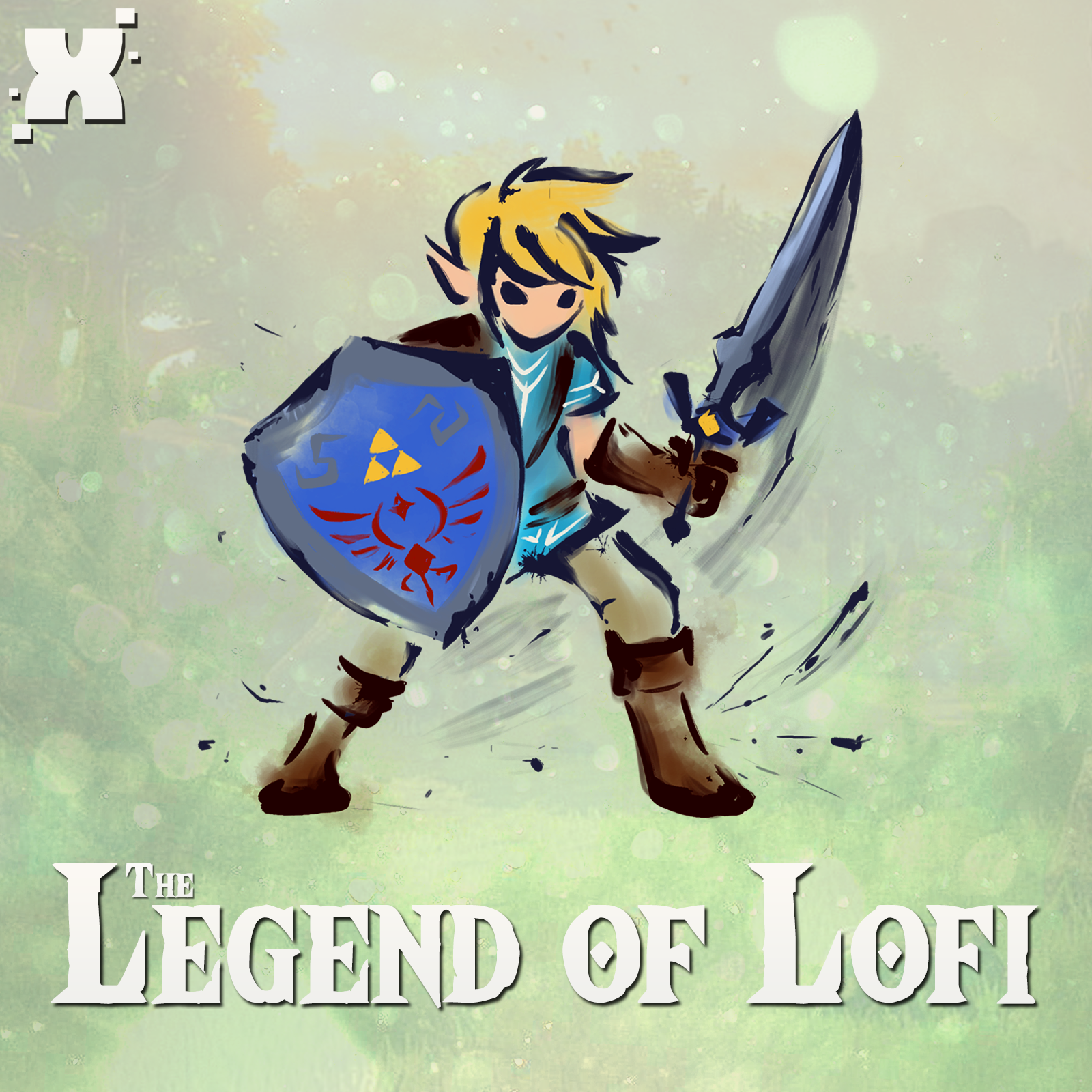 GlitchxCity releases new album The Legend of Lofi