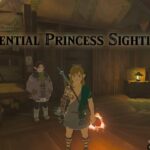 Tears of the Kingdom: The 'Potential Princess Sightings!' side adventure Guide-TOTK-LuckyCloverGazette-000