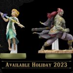Tears of the Kingdom Zelda and Ganondorf Amiibo announced during Direct totk-zelda-ganon-amiibo
