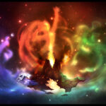 Yuga's Art Gallery: The creators' nebula Yuga_TheVeryBeginninggizart