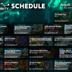 ZUThon: Zelda for Eternity schedule is live schedule