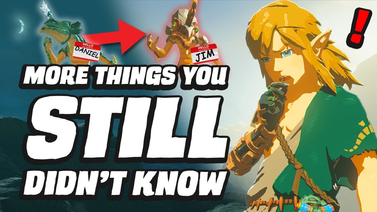 GameSpot continues iconic “Things You STILL Didn’t Know” series with Tears of the Kingdom