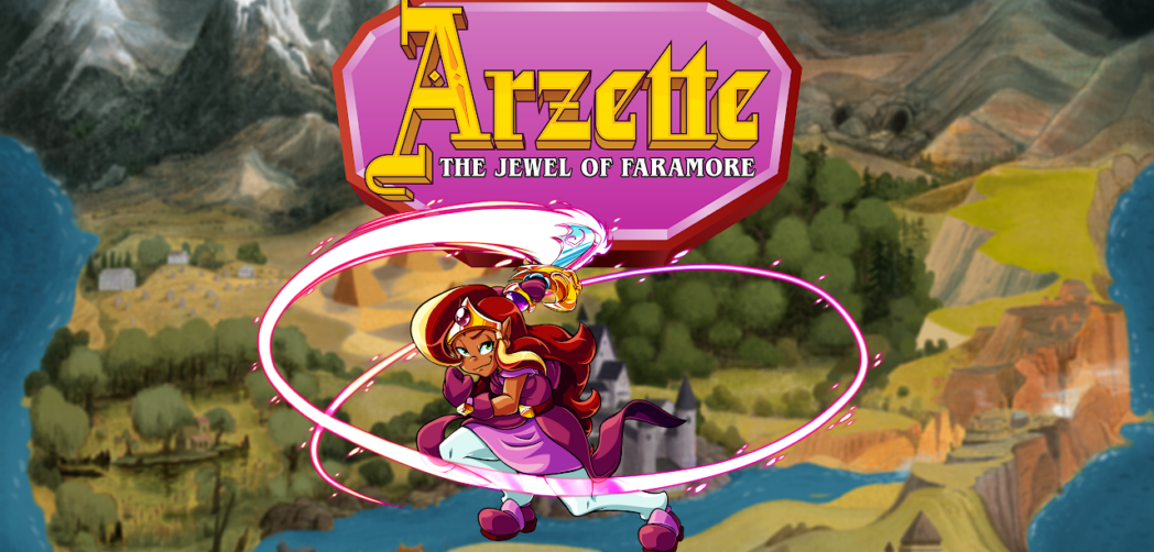 Zelda Universe gets first-hand look at Arzette: The Jewel of Faramore ...