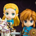 Breath of the Wild Link and Zelda Nendoroid figures to be rereleased link-and-zelda-nendoroido