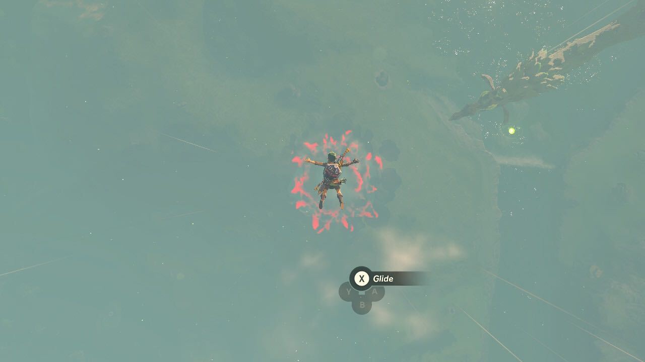 Player builds impressive flyboard in Tears of the Kingdom