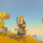 Get some free in-game items from Nintendo’s Tears of the Kingdom news channel link-totk-opal